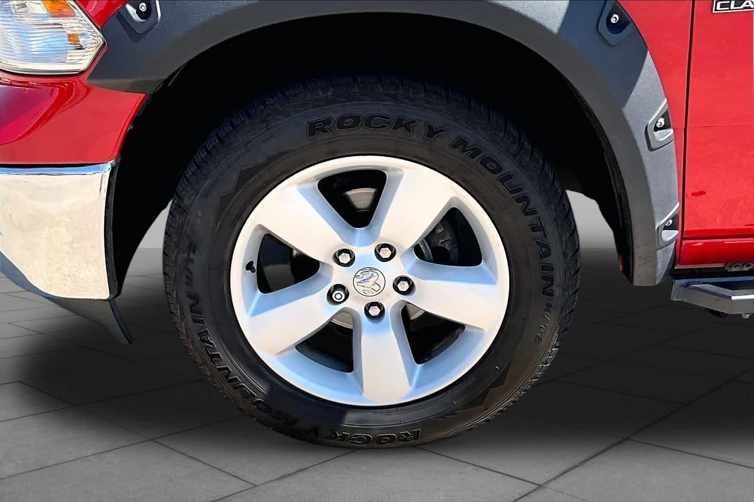 Used 2022 Flame Red Clearcoat Ram Tradesman image 10