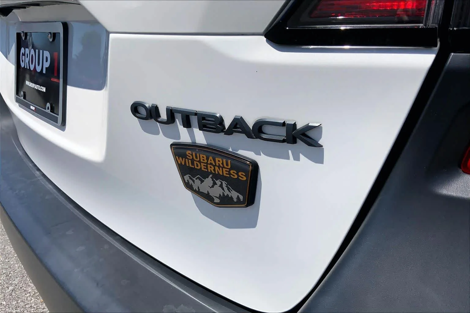 Used 2023 Crystal White Pearl Subaru Wilderness image 30