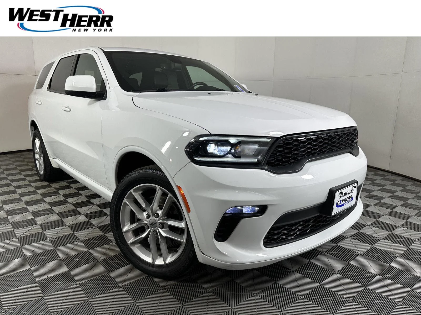 Used 2022 White Knuckle Clearcoat Dodge GT image 1