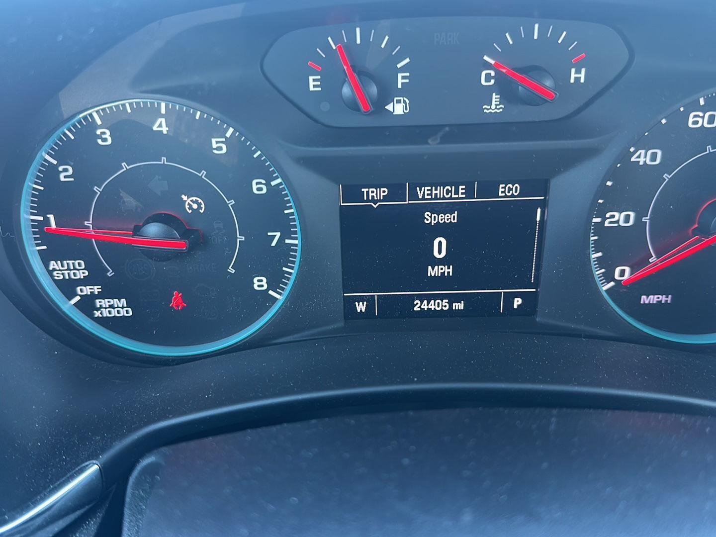 Used 2024 Riptide Blue Metallic Chevrolet LS image 9
