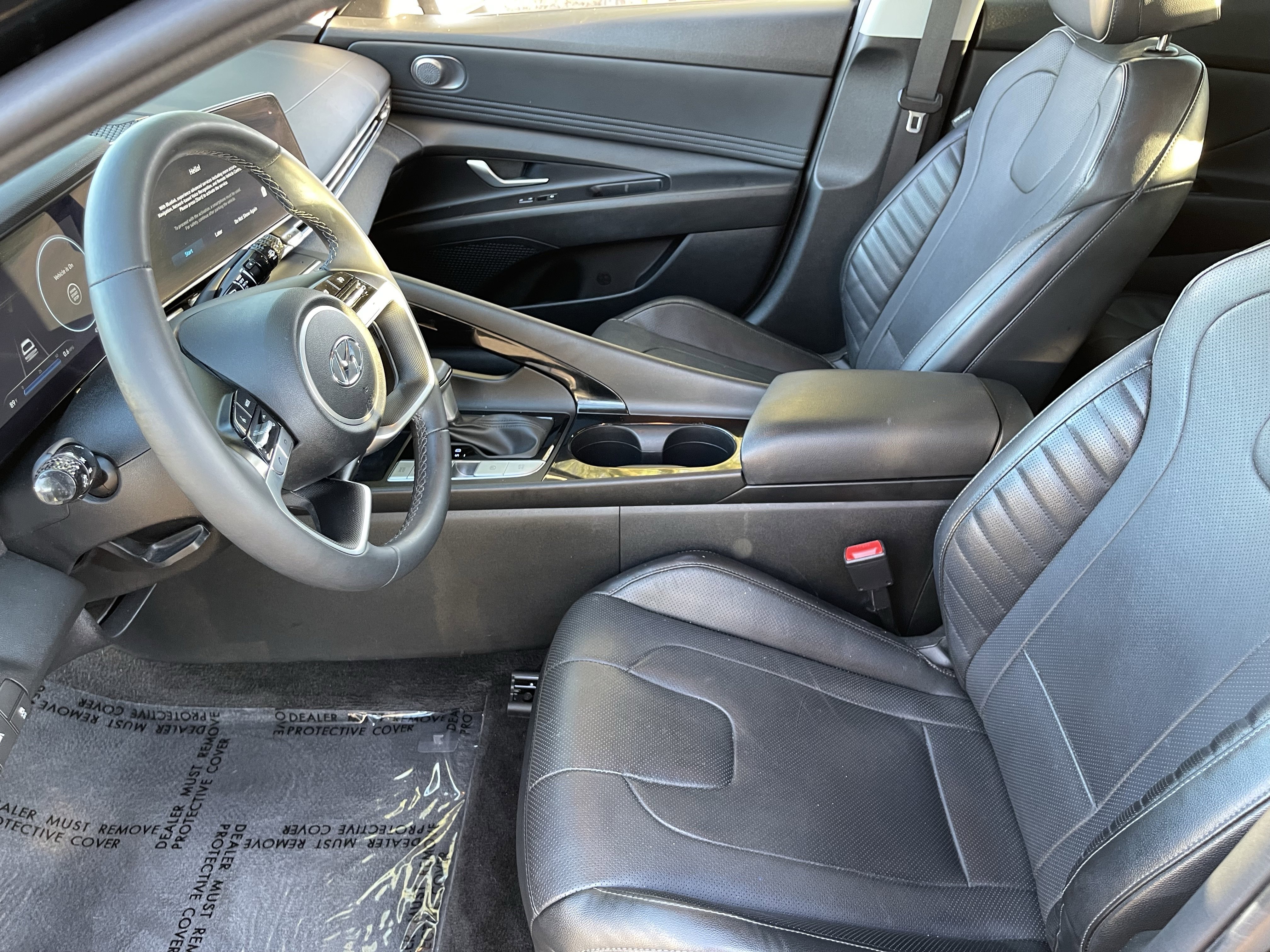 Used 2023 Onyx Black Hyundai Limited image 21