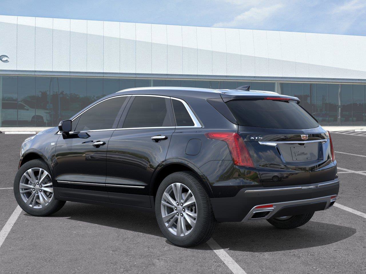 New 2026 Stellar Black Metallic Cadillac Premium Luxury image 3