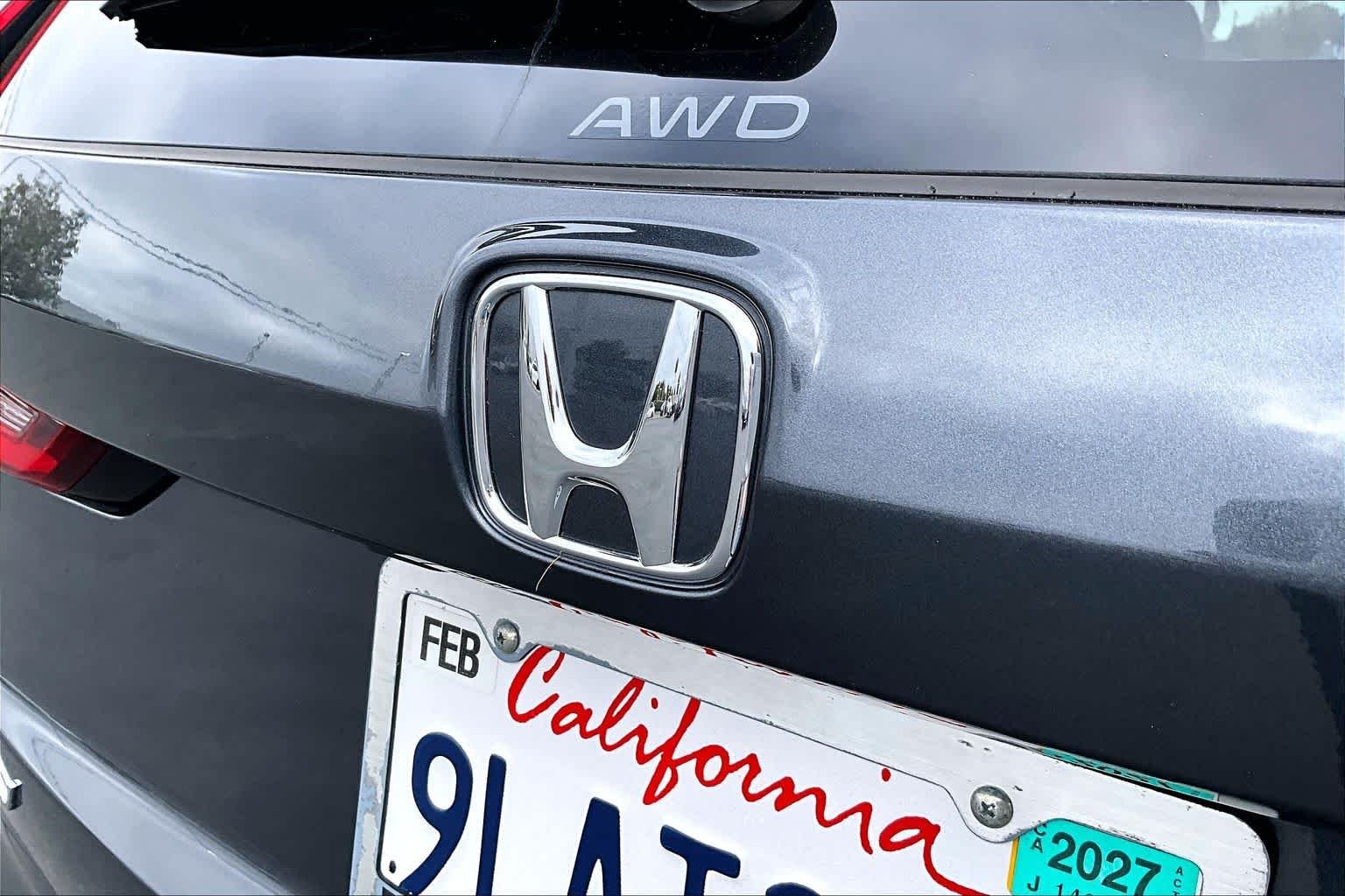 Used 2024 Meteorite Gray Metallic Honda EX-L image 30