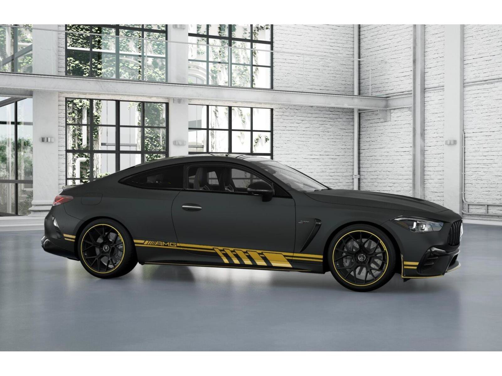 New 2026 MANUFAKTUR exclusive graphite grey magno Mercedes-Benz AMG® CLE 53 4MATIC+ Coupe image 26