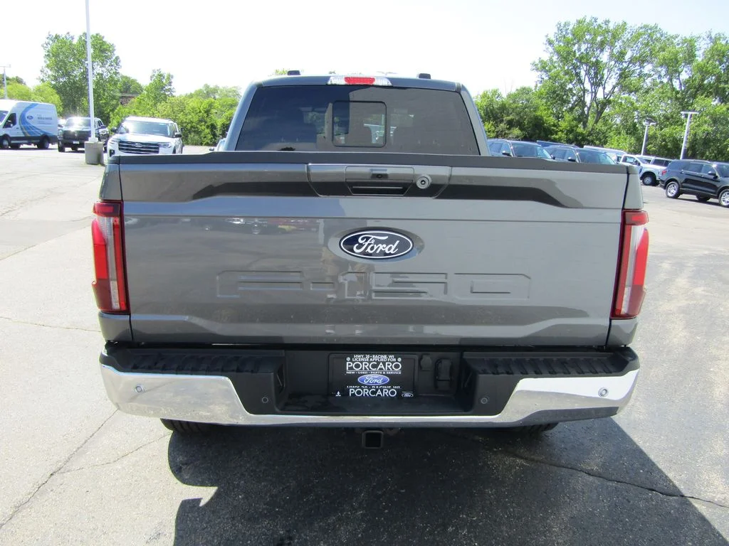 New 2026 Carbonized Gray Metallic Ford Lariat® image 6