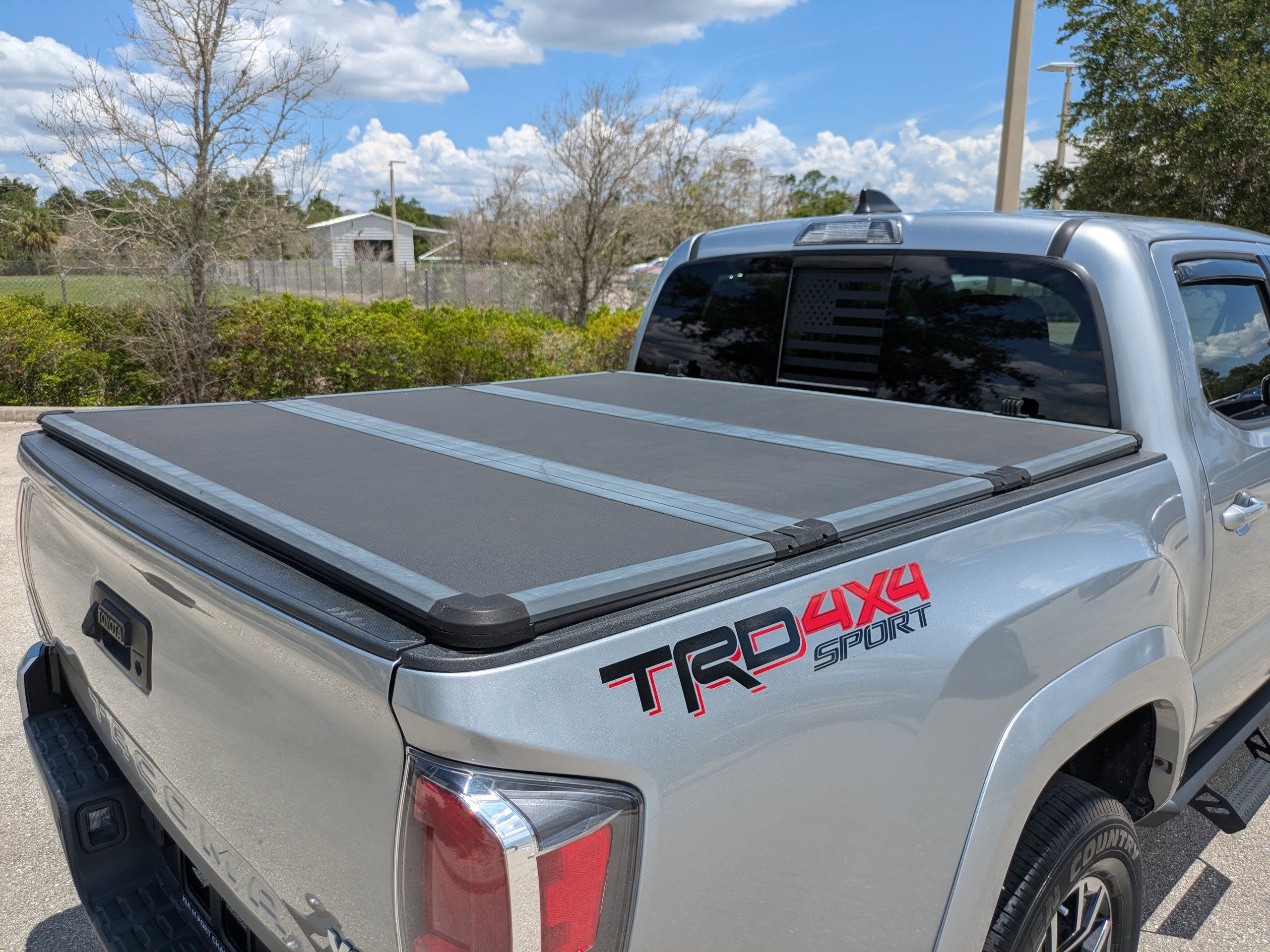 Used 2022 Celestial Silver Metallic Toyota TRD Sport image 15