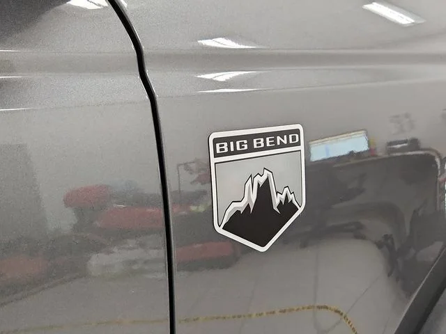 New 2026 Carbonized Gray Metallic Ford Big Bend image 14