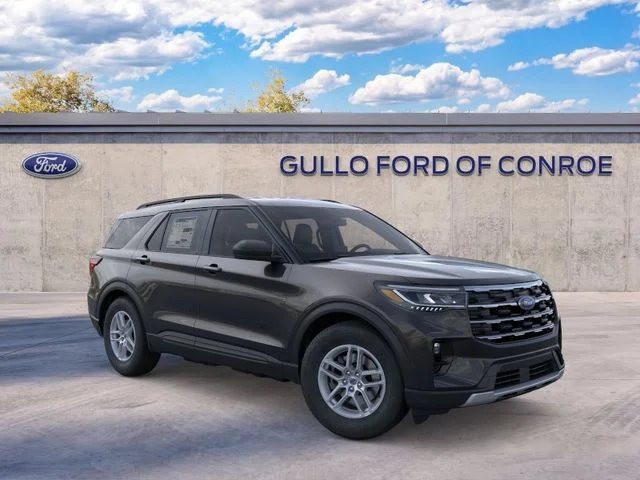 New 2026 Agate Black Metallic Ford Active image 8