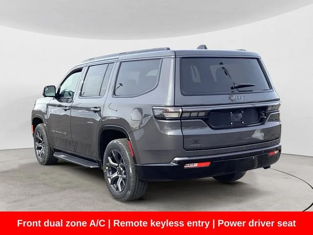 New 2026 Gray Metallic Jeep LIMITED ALTITUDE 4X4 image 3