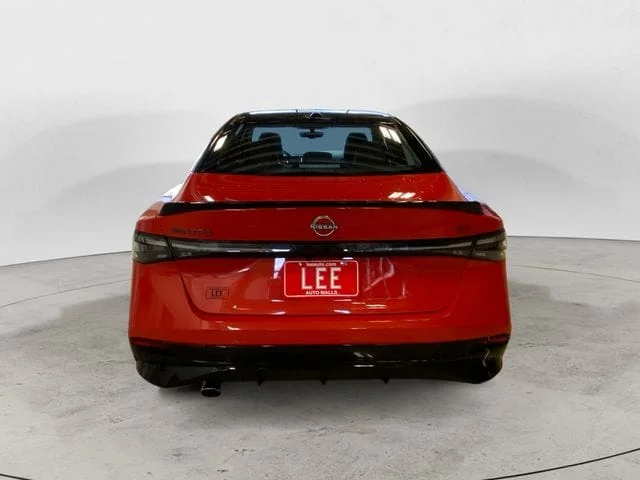 New 2026 Super Black Nissan SR image 4