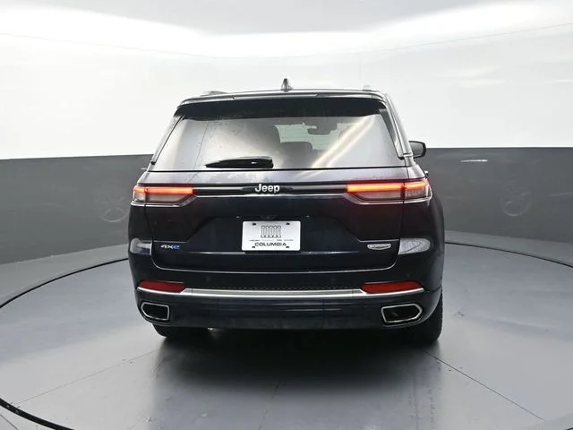 Used 2022 Black Jeep Summit Reserve 4xe image 45