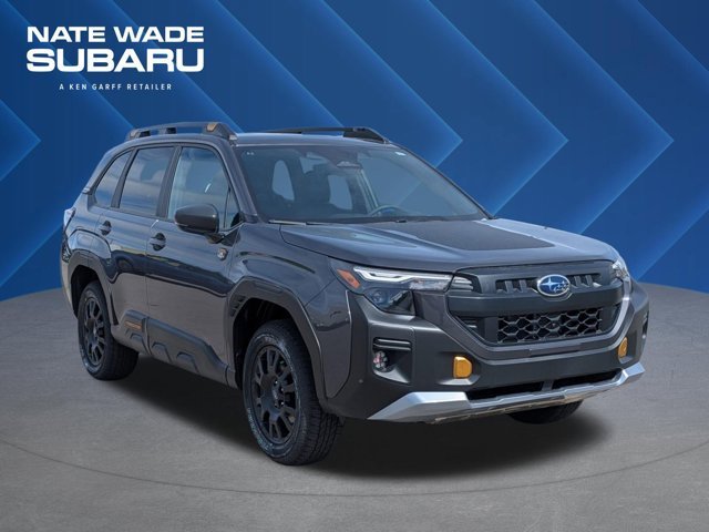 New 2026 MAGNETITE GRAY METALLIC Subaru Wilderness image 1