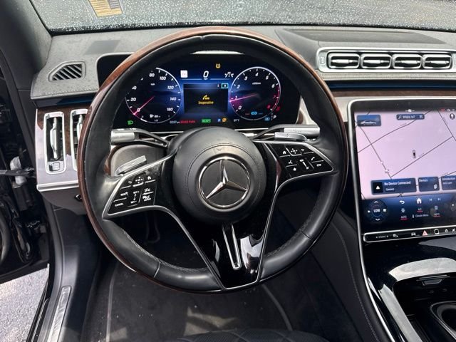 Used 2021 Black Mercedes-Benz S 580 image 6