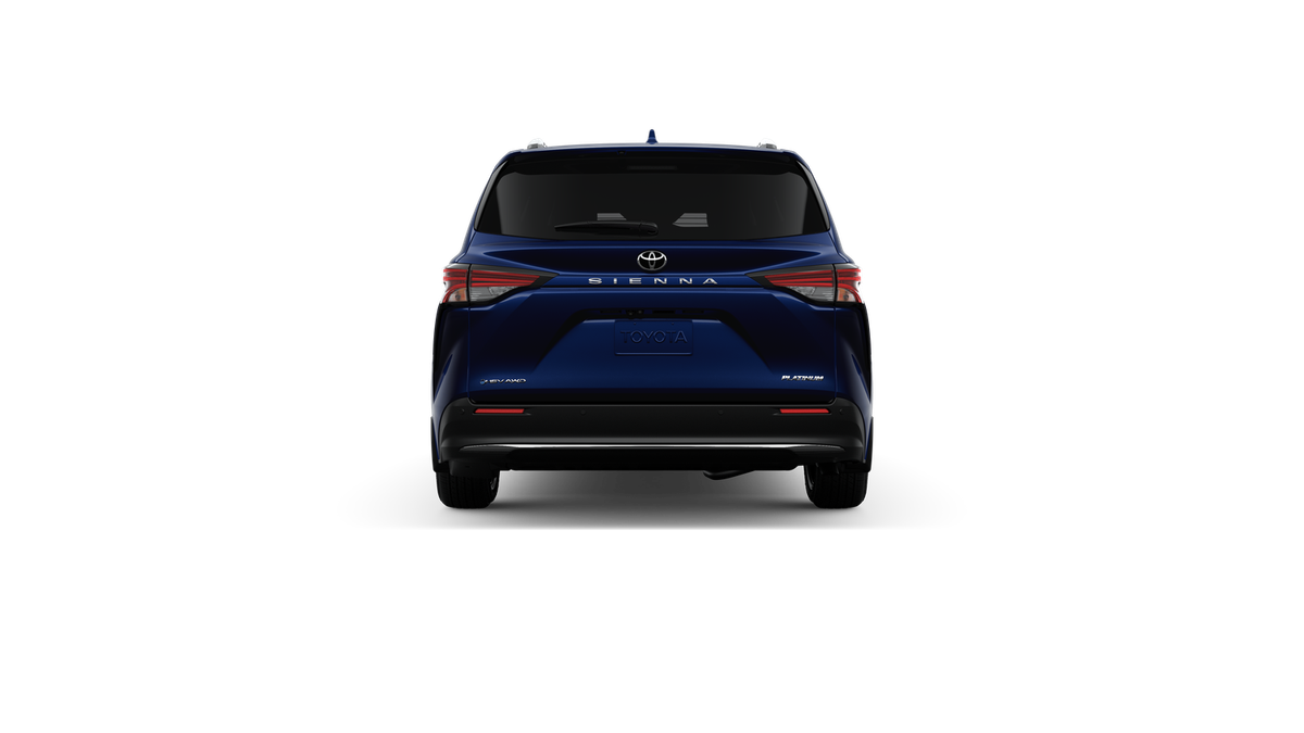 New 2026 Blueprint Toyota Platinum image 8