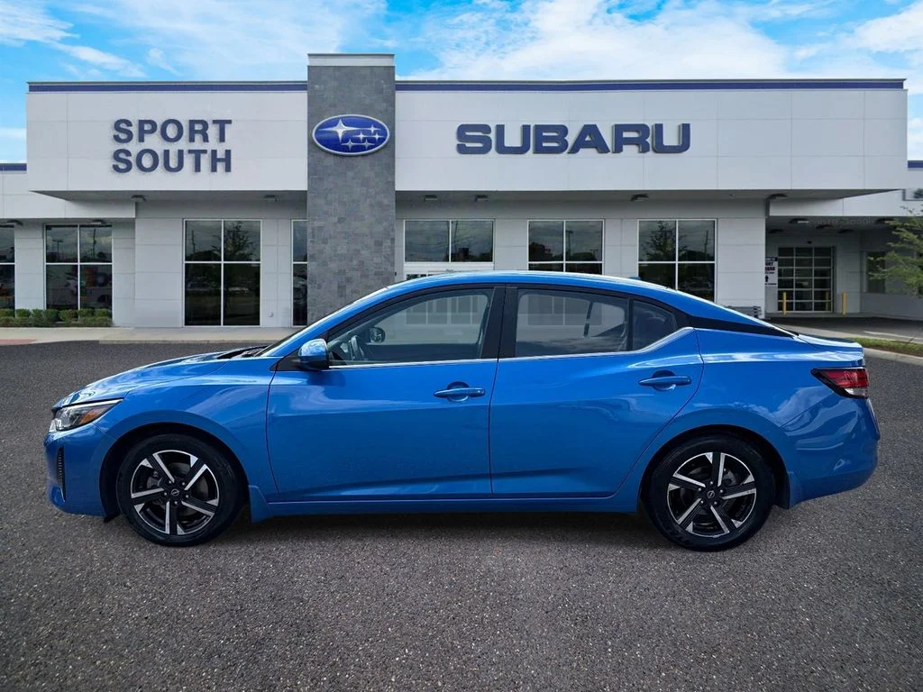 Used 2024 Blue Nissan SV image 7