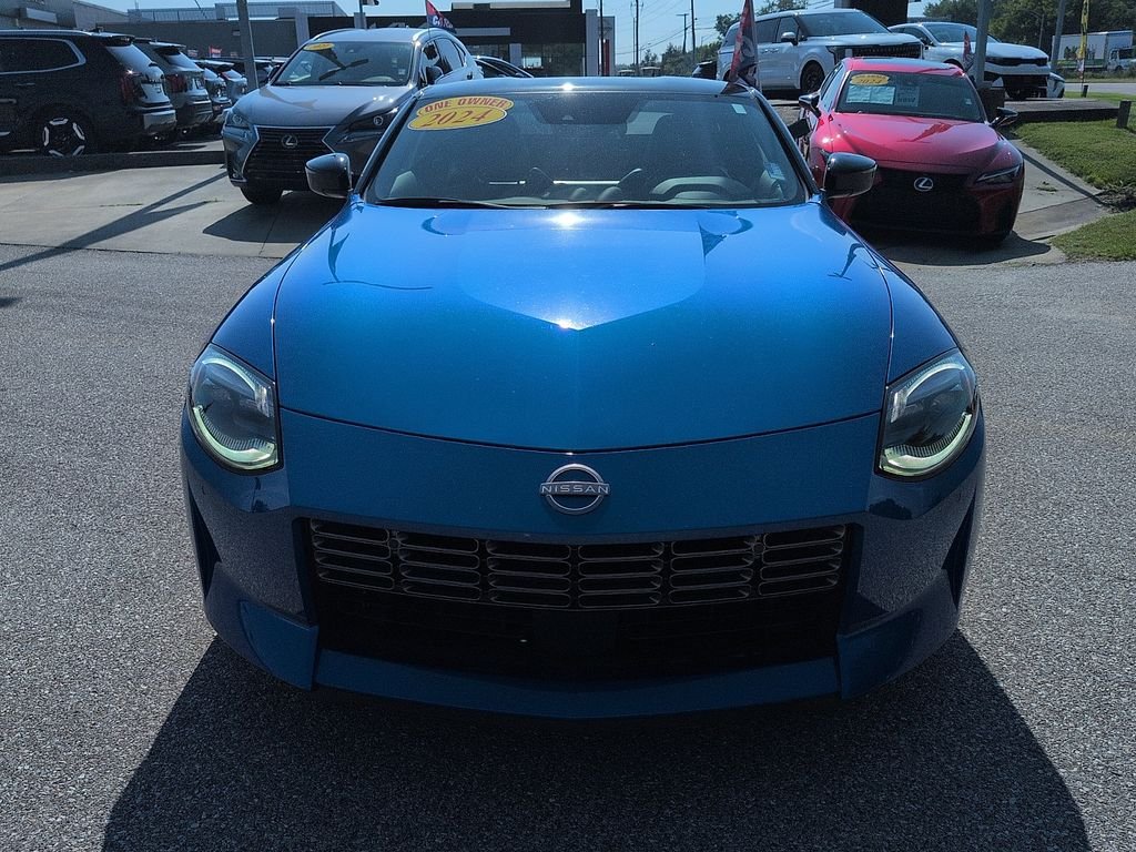 Used 2024 Blue Nissan Performance image 3