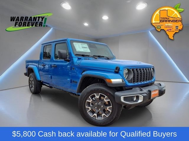 New 2026 Jeep Gladiator Sahara