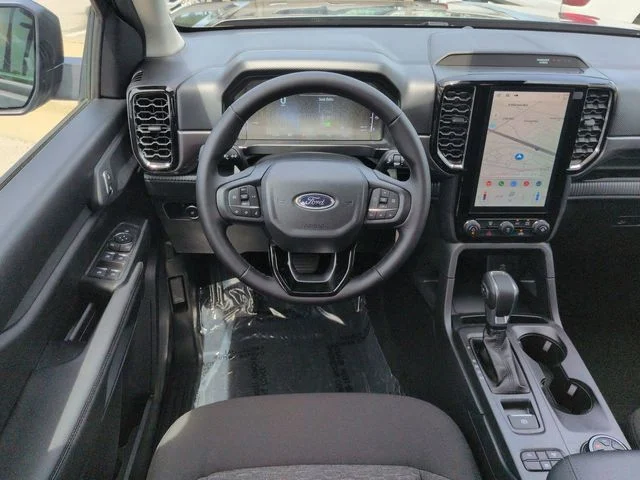 New 2026 Carbonized Gray Metallic Ford XLT image 16