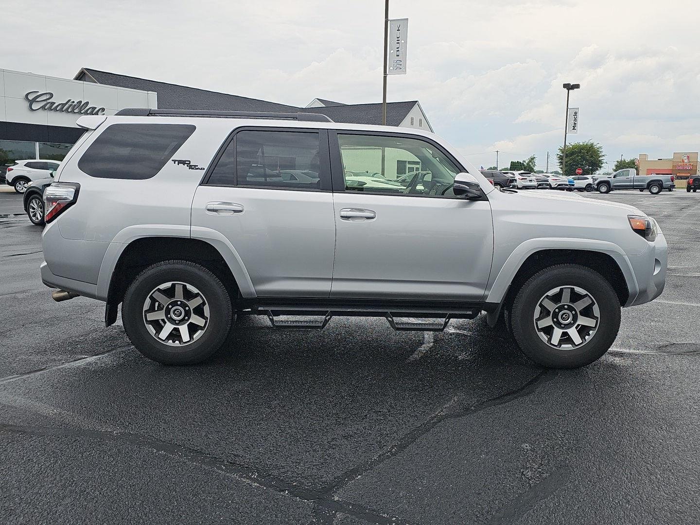 Used 2024 Classic Silver Metallic Toyota TRD Off-Road Premium image 4