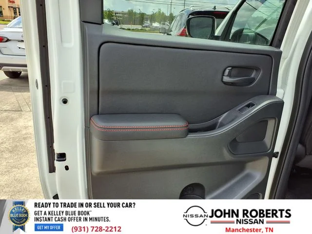 New 2026 Glacier White Nissan Crew Cab PRO-4X® image 11