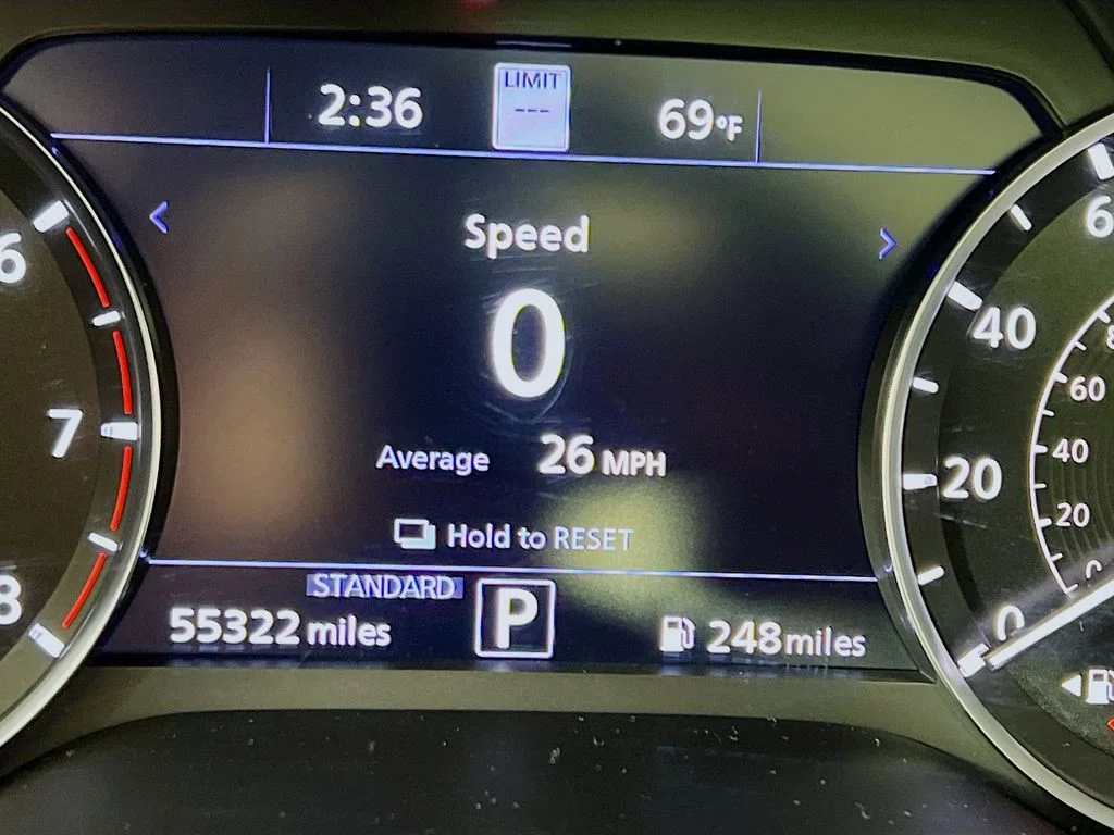 Certified Used 2023 Black INFINITI SPORT image 12