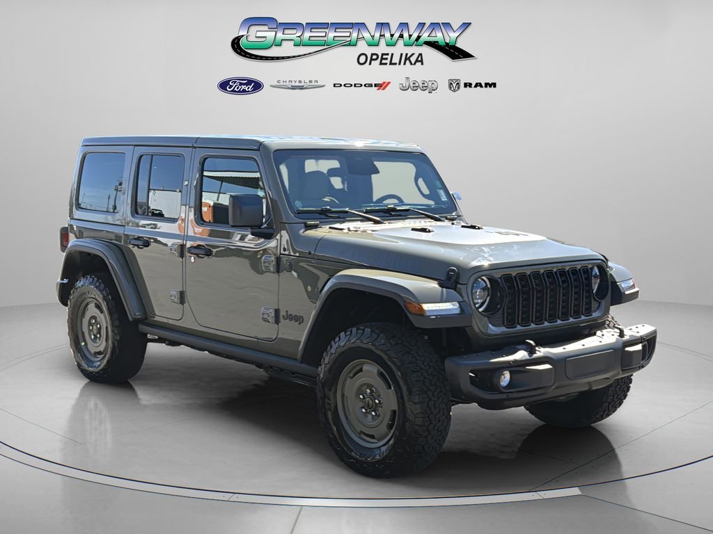 2026 Jeep Wrangler Willys 41 Auto's photo