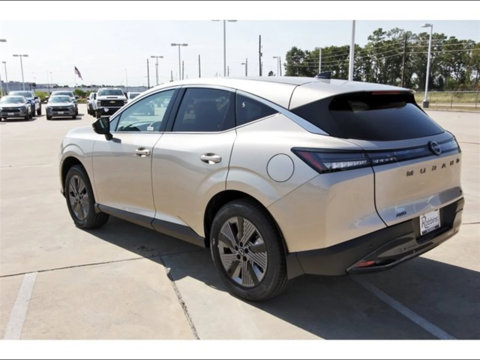 2026 Nissan Murano SL Gray at Robbins Nissan