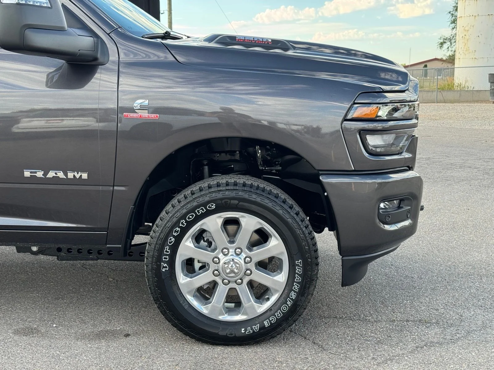 New 2027 Granite Crystal Metallic Clearcoat RAM Big Horn image 3