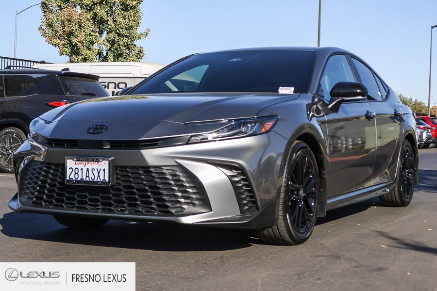 Used 2026 Gray Toyota SE image 3
