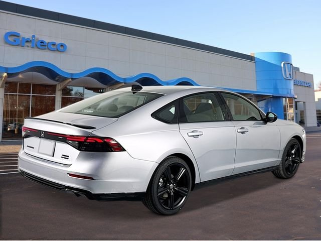 New 2026 Solar Silver Metallic Honda Sport-L image 5