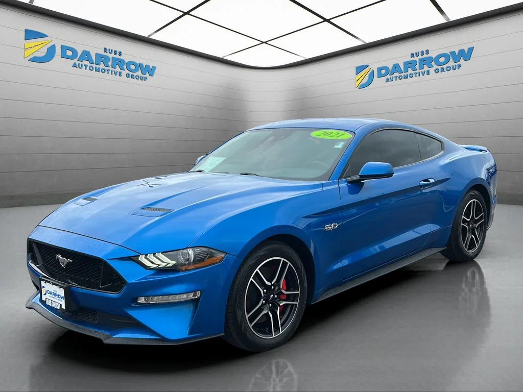 2021 Ford Mustang GT Coupe's photo