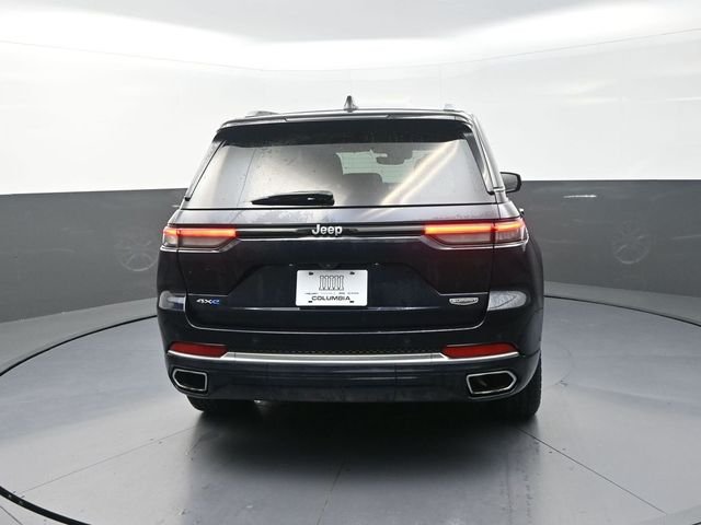 Used 2022 Black Jeep Summit Reserve 4xe image 45