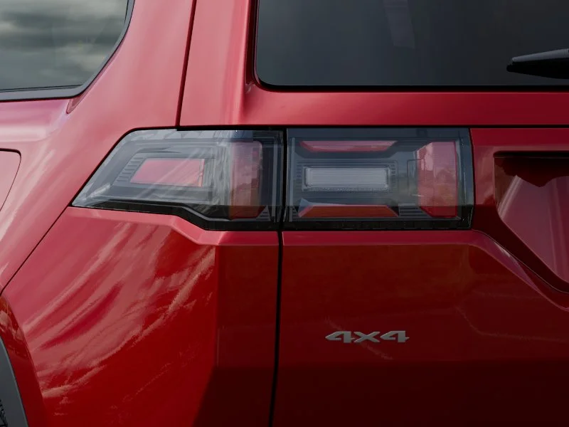 New 2026 Red Hot Pearl-Coat Exterior Paint Jeep Laredo image 35