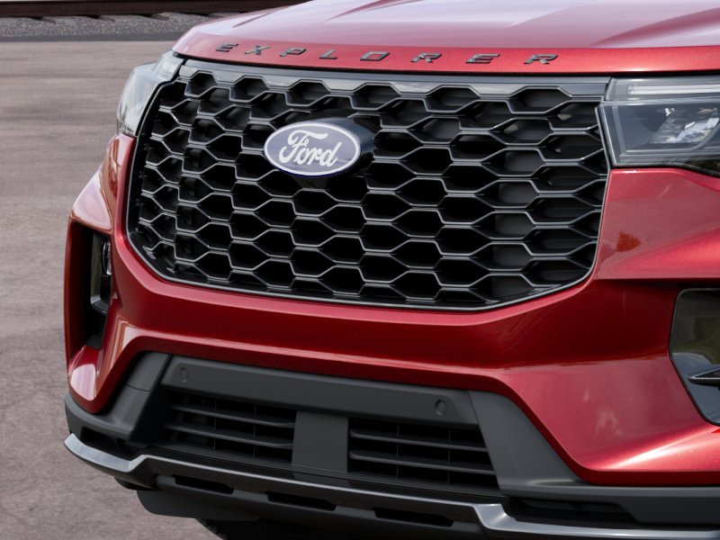 New 2027 Ruby Red Metallic Tinted Clearcoat Ford ST-Line image 17