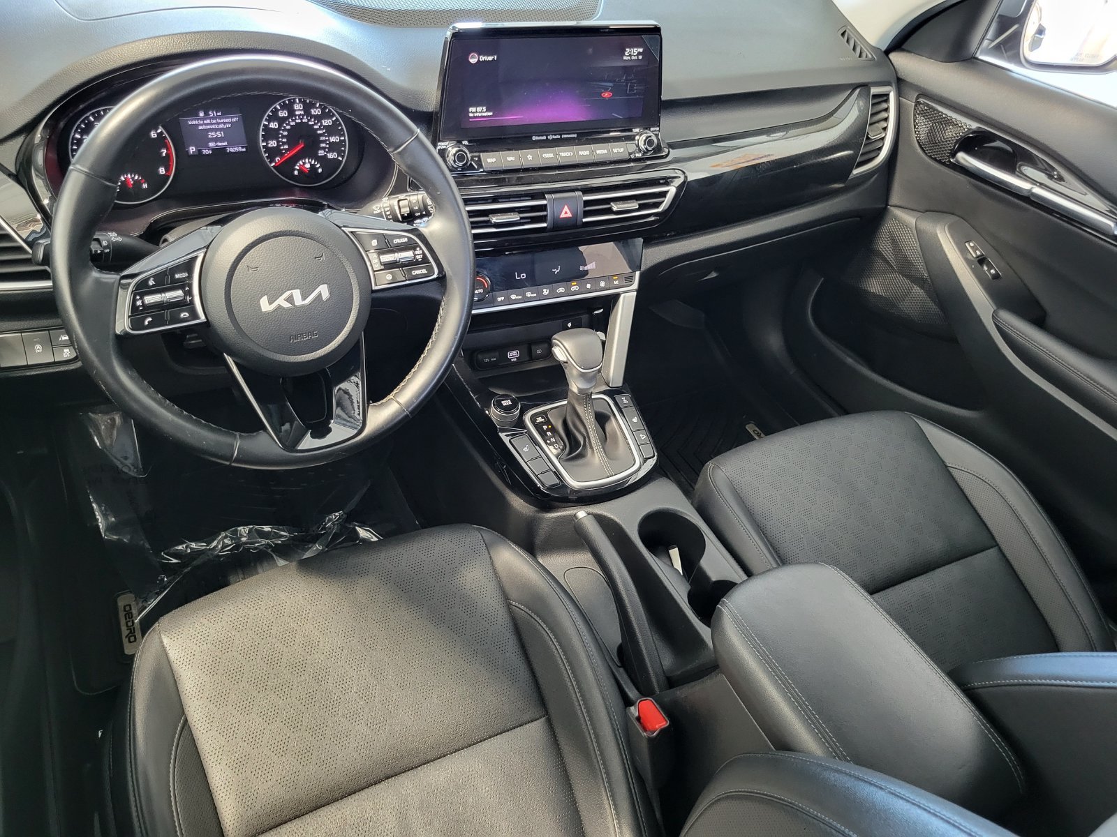 Used 2022 Gray Kia EX image 27