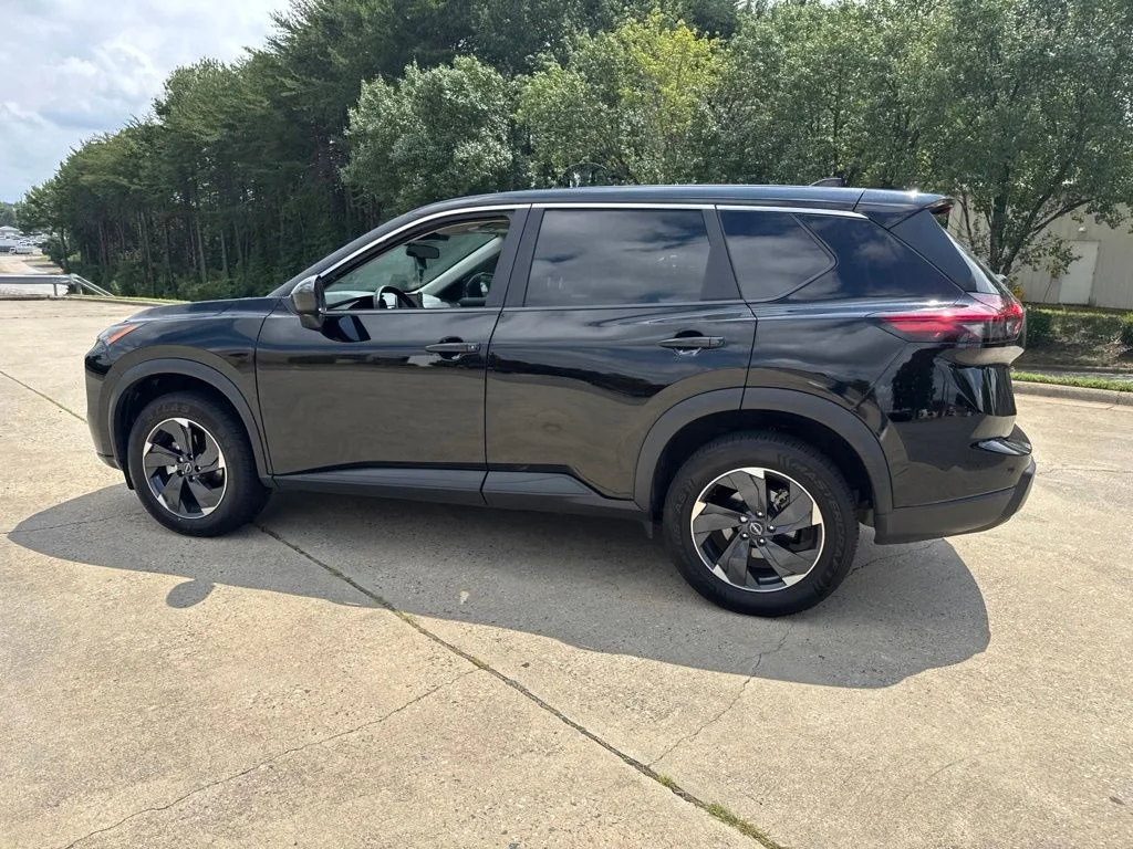 Used 2025 Black Nissan SV image 14
