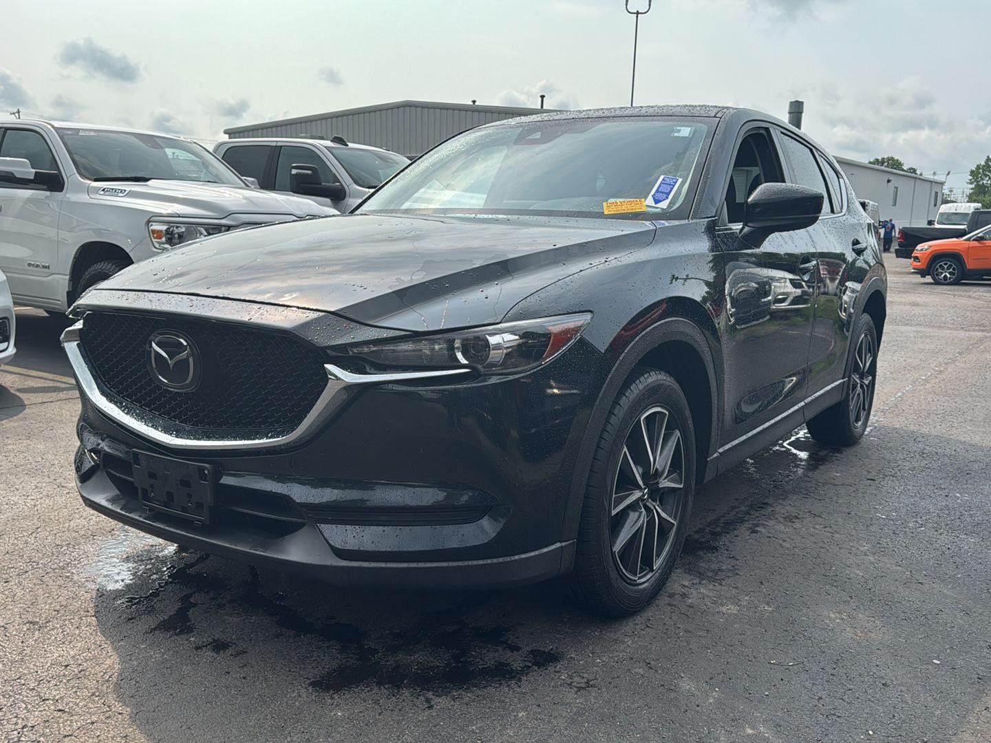 Used 2018 Soul Red Crystal Metallic Mazda Touring image 7