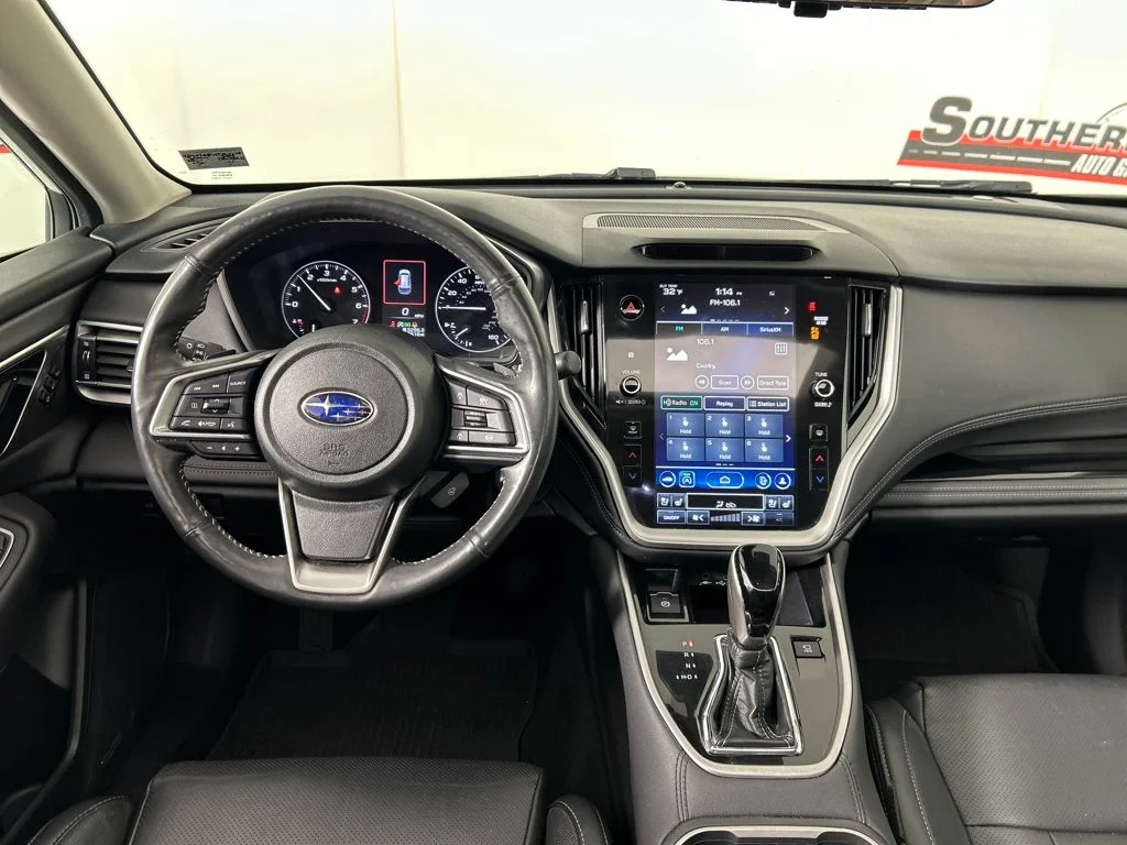 Used 2024 White Subaru Touring image 19