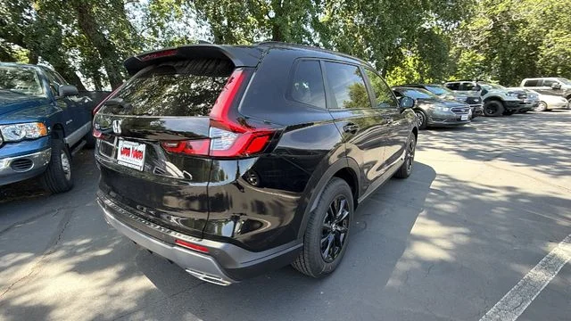 New 2026 Crystal Black Pearl Honda AWD Sport-L Hybrid image 4