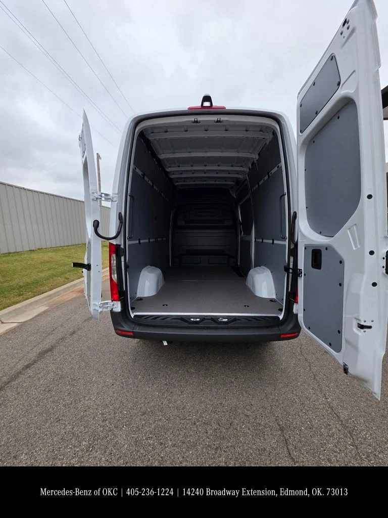 New 2026 White Mercedes-Benz Cargo 144 WB image 3