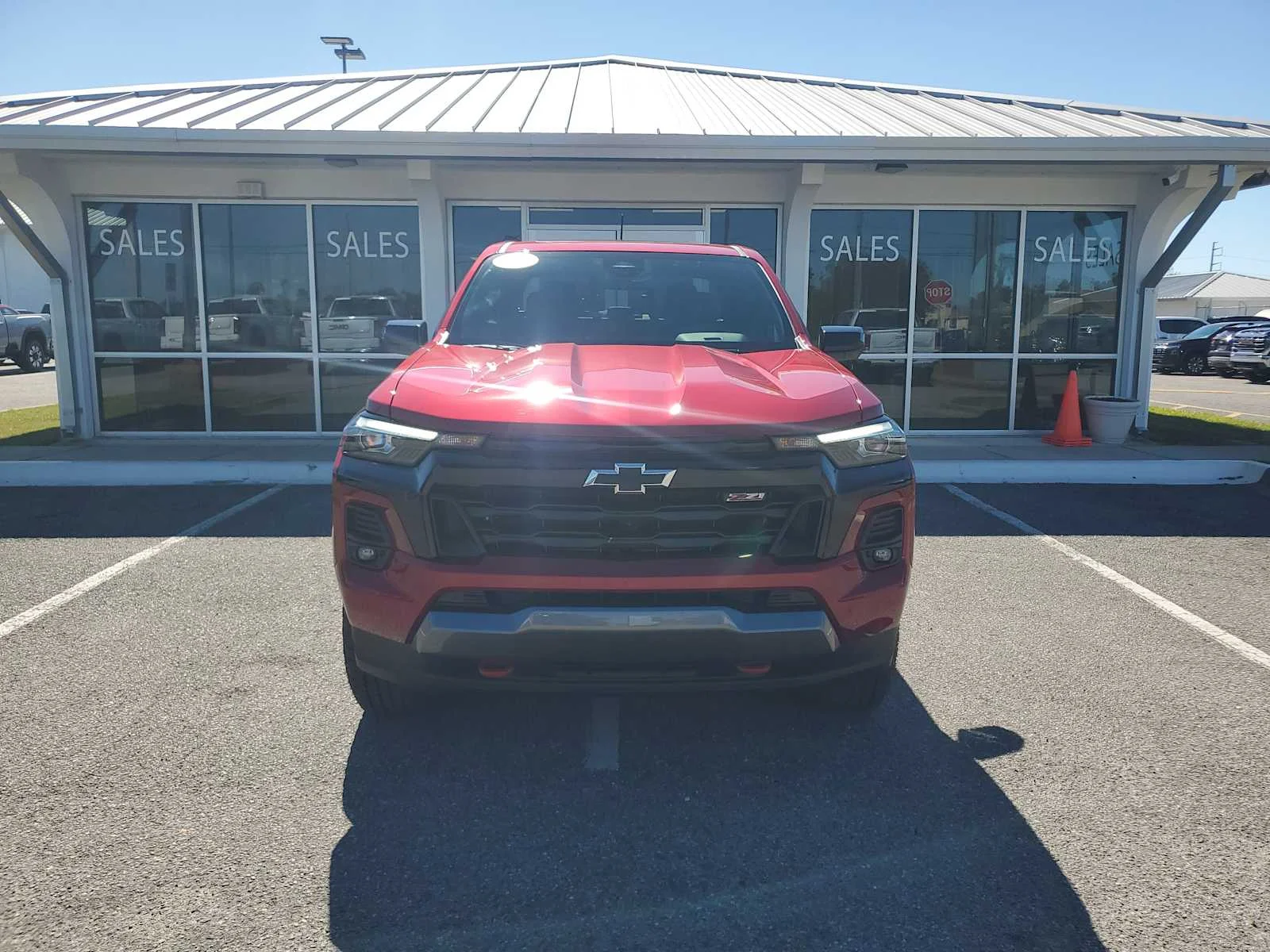 Used 2026 Radiant Red Tintcoat Chevrolet Z71 image 10