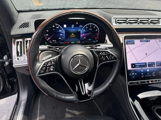 Used 2021 Black Mercedes-Benz S 580 image 6