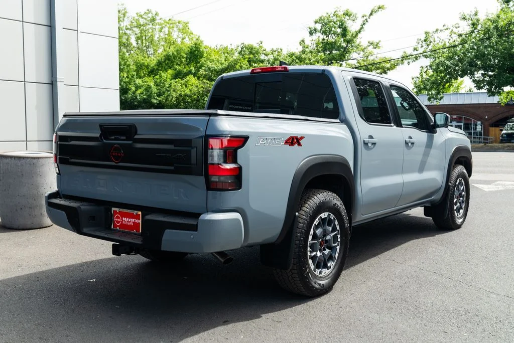 New 2026 Boulder Gray Pearl Nissan Crew Cab PRO-4X® image 7