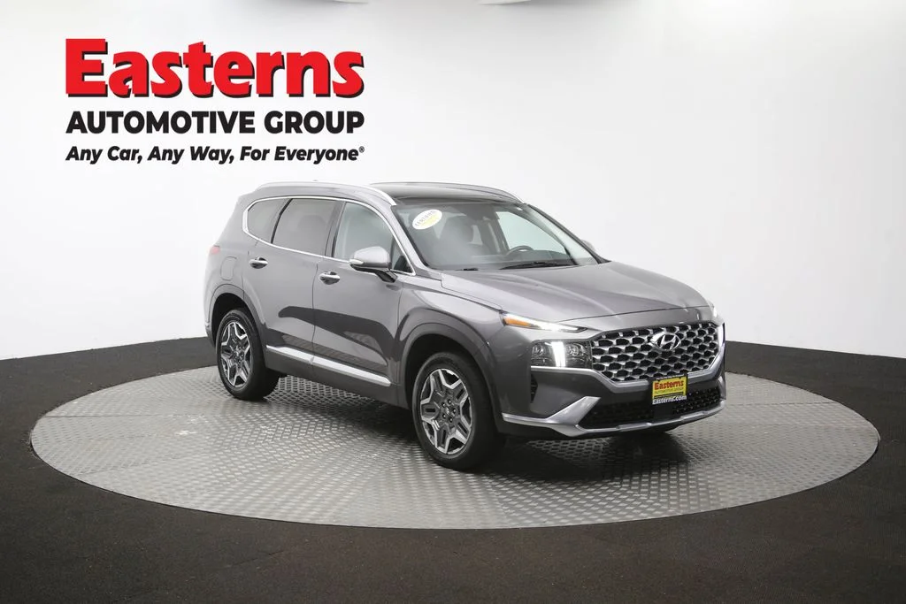 Used 2022 Gray Hyundai Limited image 54