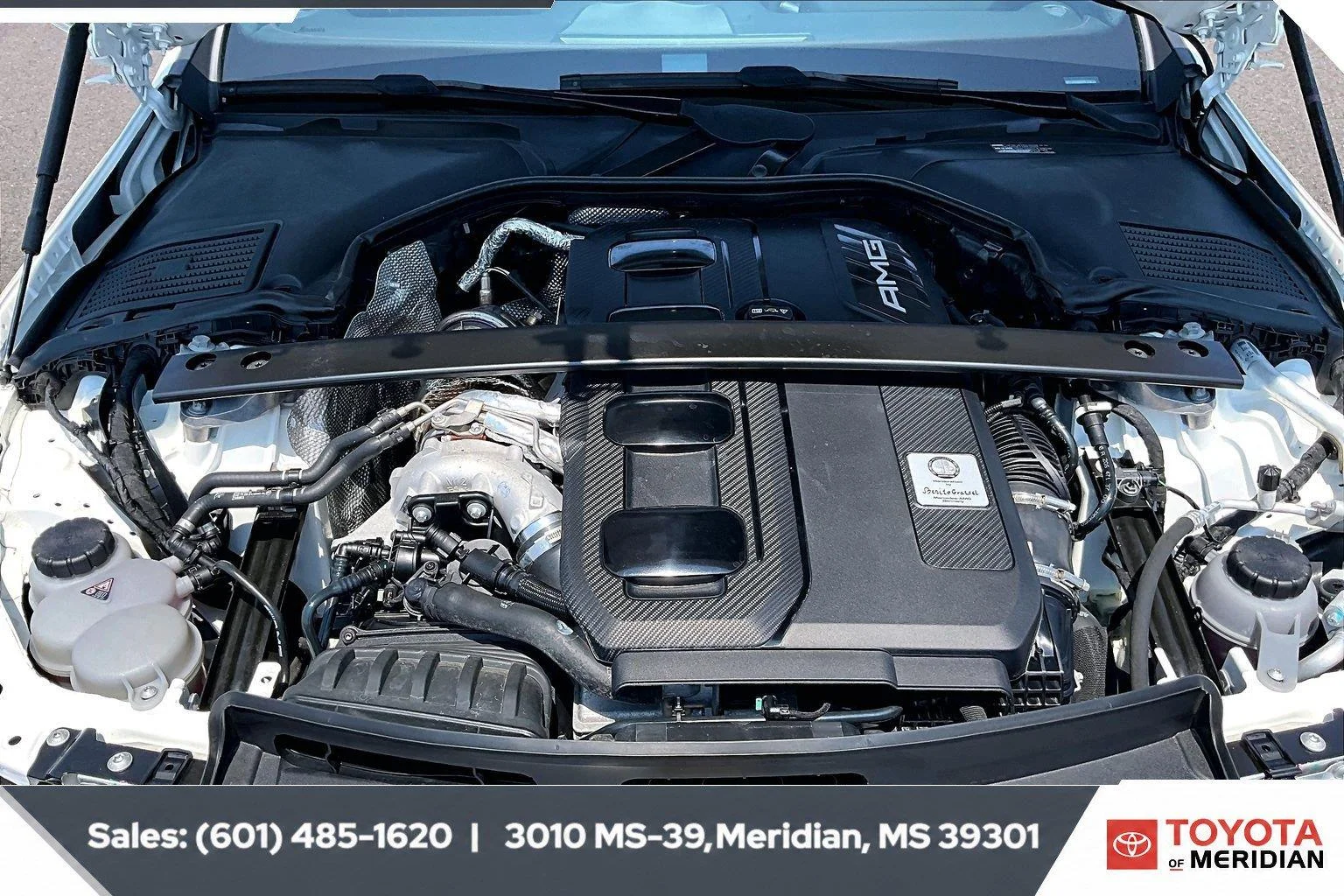 Used 2023 Polar White Mercedes-Benz AMG® C 43 image 8