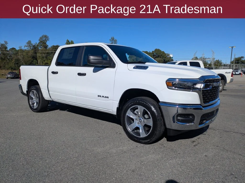 New 2027 White Ram  image 3