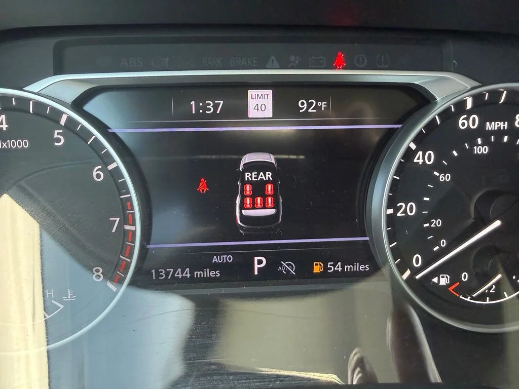 Certified Used 2025 Super Black Nissan SL image 13