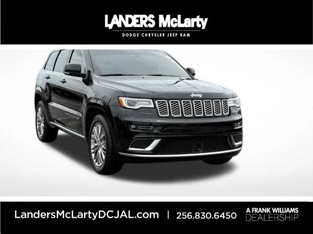 2018 Jeep Grand Cherokee Summit