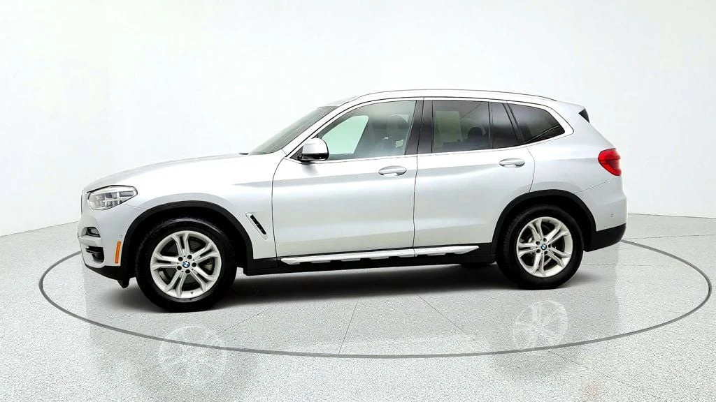 Used 2020 Glacier Silver Metallic BMW sDrive30i Sports Activity Vehicle image 8