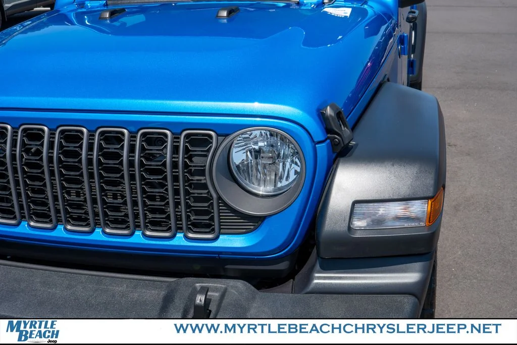 Used 2026 Blue Pearl Jeep Sport S image 11